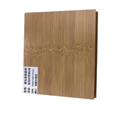 China Vertical Grain F Type Loop Wear Layer Traditional Bamboo Floors Flat Resistance Include Bamboo Flooring for sale