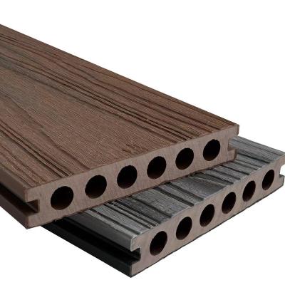 China Modern Top Professional Outdoor Product Quality WPC Deck Flooring Co-extrusion / Deep-pattern / Traditional Decking / Adamas for sale