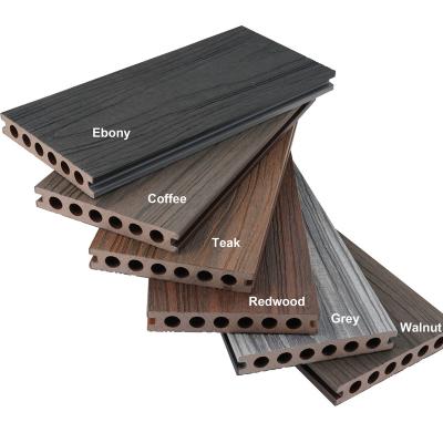 China 100% Rich Colors Portable Composite Installation Modern Composite Decking Materials wpc Decking for sale