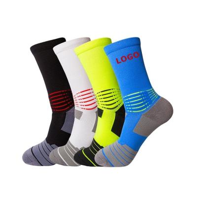 China Custom Made Pure Cotton Sustainable High Quality Men's Socks Sports Design Socks Wholesale for sale