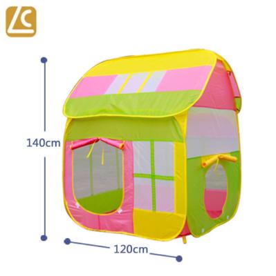 China Toy Factory children's sports folding tent indoor large and outdoor children play play house kids play tent for sale