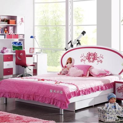 China Eco - Friendly Wholesale Wooden Kids Bedroom Furniture Set For Kids for sale