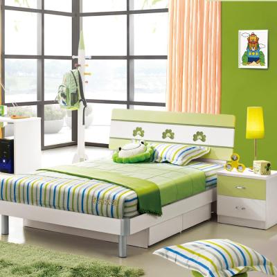 China Eco-friendly Kids Bedroom For Girls Boys 5pcs Modern Kids Bedroom Furniture Manufacturer for sale