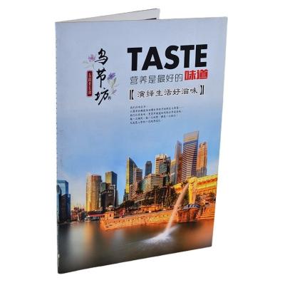 China Copy Brochure Corporate Picture Book Printing Custom Triple Flyer Design and Production Product Manual This Employee Guide for sale