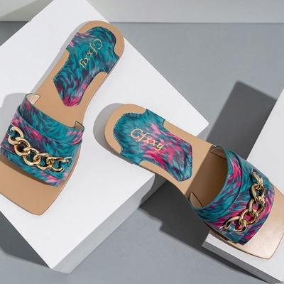 China Fashion Trend Best Quality Beach Slippers Slipper for sale