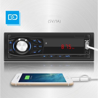 China Vintage Handsfree Car FM BT Calls FM Radio USB Car Mp3 Player Mp3/Mp4 Sound for sale