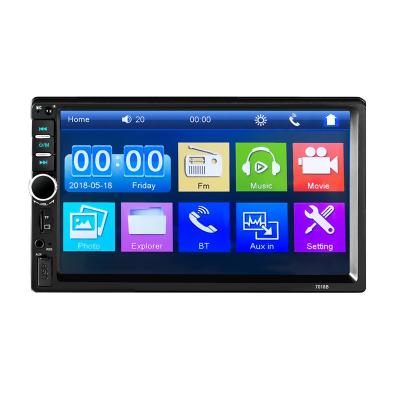 China Built-in GPS Camera Backup MP3/MP4 Players Cooling System MP5 Car DVD Players for sale