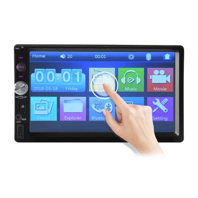 China GPS Video Input 24Bit DAC FM MP5 Connect Camera MP3 CPU Car DVD Players for sale