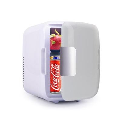 China China-chic New Small Car Vehicle Refrigerator Portable Car Fridge Freezer for sale