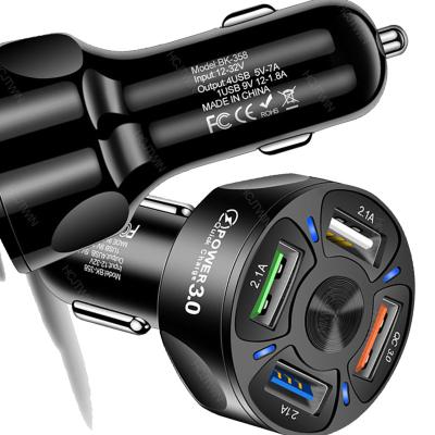 China China-chic New Super Fast Car Charger 65w Dual Car Charger 45w 15w for sale