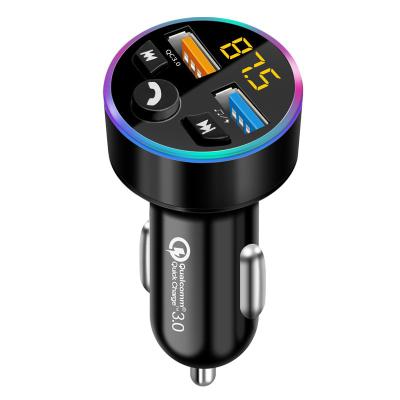 China China-chic New New BT MP3 Player FM Transmitter Multifunction Car Charger for sale