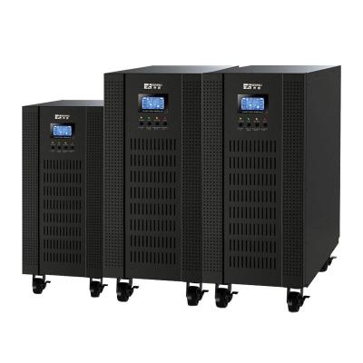 China Yuanjiang Safe Uninterruptible Power Supplies (UPS) 10k~200KVA Low Frequency Online UPS For Industry Medical Equipment Bank for sale