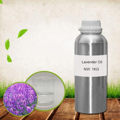 China Skin Revitalizer OEM / ODM Aceite Essential Oils Bulk Organic Pure 1L Lavender Essential Oil Perfect for Aromatherapy and Relaxation for sale