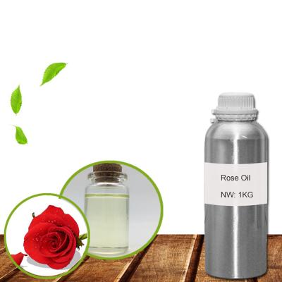 China Bulk esencial essential pure pink essential oil 1kg skin revitalizer OEM/ODM aceite oils rose oil fragrance for massage for sale