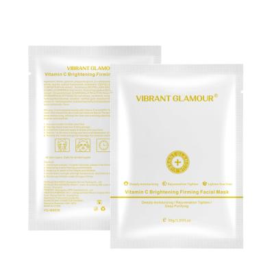 China Wholesale Moisturizer Private Label Cosmetic Sheet Mask Beauty Whiten Korea Face Mask Skin Care Organic Vitamin C Face Mask for sale