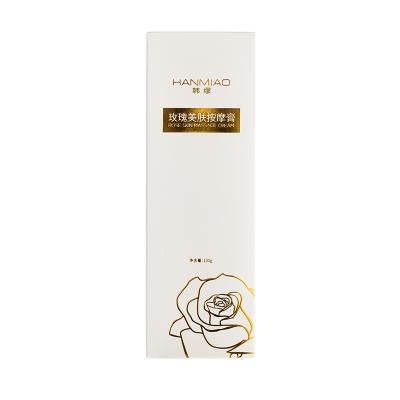 China Rose Skin Care Nourishing Massage Private Label Skin Revitalizer OEM/ODM 30ml Moisturizer Face Whitening Cream for Women and Men for sale