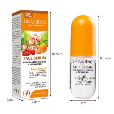 China High Quality Moisturizer Serum Skin Revitalizer OEM Skin Care Private Label Face Oil Moisturizer To Brighten Facial Whitening For Face for sale