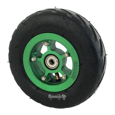 China 6 inch150x50mm pneumatic rubber off road tire wheel electric skateboard mountainboard scooter 8 inch 200*50 for sale