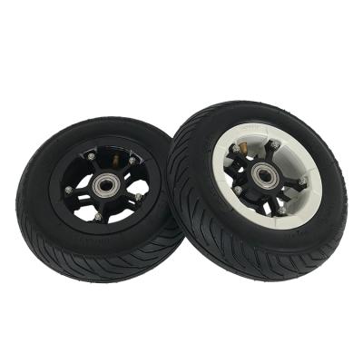 China Off-Road/Street Duty Aluminum Wheel Profile 175x50 Rim Wagons Carts Tire Pneumatic Skateboard for sale