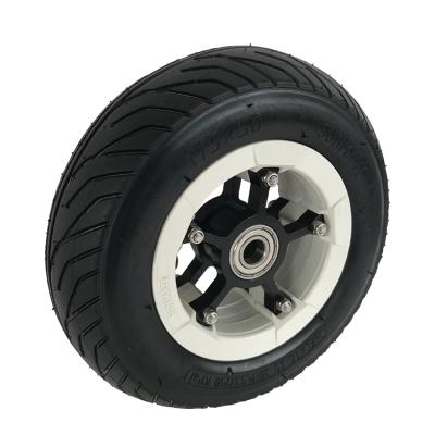 China Inch 175x50mm DIY Pneumatic Tire Off Road/Street Tire Panel Mountain Scooter Rubber Tire Panel Off Road Wheel for sale