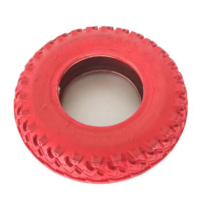 China Pneumatic Scooter / Skateboard Wheel 8 Inch 200x50MM Tire With Pattern Mountain Scooter And Mountain Offroad Skateboard for sale