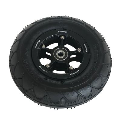 China Sunmate Hot Selling Plastic Rim Aluminum Spoke 200x50MM Pneumatic Wheel With Off Road Tire 8 Inch 200*50 for sale