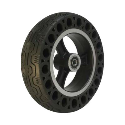 China Environmental protection 8 x 2 inch honeycomb electric skateboard wheel explosion-proof structure anti skid for sale