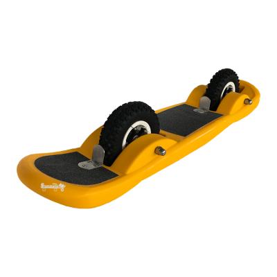 China 2019 New Design Plastic Fashion Top Quality Off Road 2 Wheel Skateboard With Trucks Wheels for sale