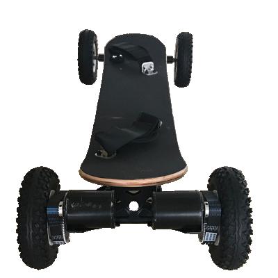 China 5 Stars Rubber Wheels With Pulley DIY Electric Skateboard Scooter Off Road 8 Inch for sale