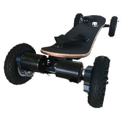 China Self Balance Big Wheel Off-Road Electric Skateboard Mountainboard 8 Inch Wholesale for sale