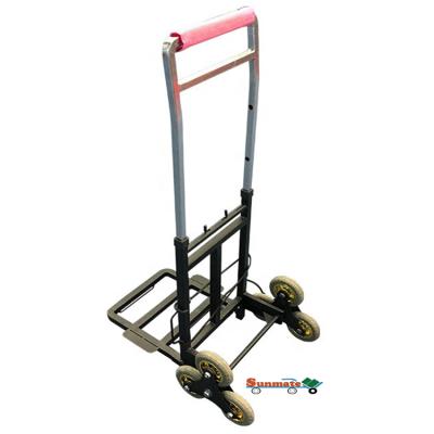 China Garden Stair Furniture Tools High Load Capacity Six Climbing Hand Truck Go Cart for sale