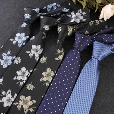 China 100% polyester china wholesale woven silk tie men's accessories necktie manufacturer for sale