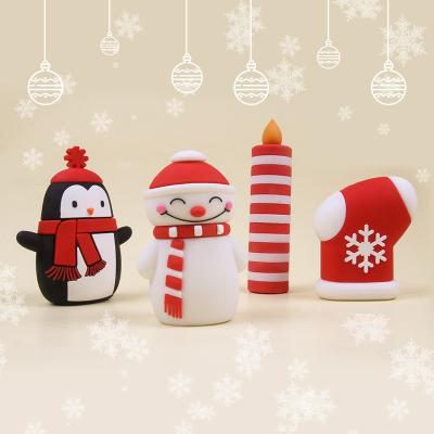 China High Quality Cute Portable Christmas Power Bank 5000mAh Battery Charger Shoes Power Bank for sale