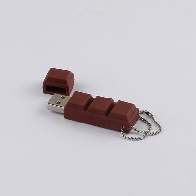 China Flash PVC Memory Stick Usb Drives Bag Customized Status Logo Style Chip Plastic Rohs for sale