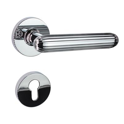 China Contemporary Zinc Alloy Door Handle Lock Parts Lightweight Door Handle For A Aluminum Sliding Door for sale