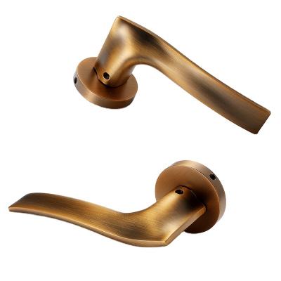 China Contemporary Hot Selling Door Pull Handle Luxury European Style Door Handle With Zinc Alloy for sale