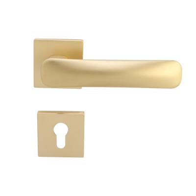 China Best Price Top Quality Lever Door Handle Contemporary Zinc Alloy Cabinet Door Handles for sale