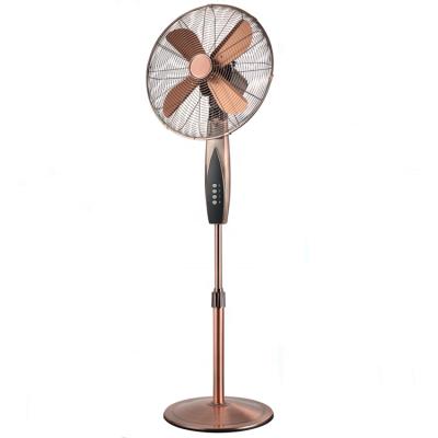 China Large Ventilation Ventilador Volume 3 Air Vintage Electric Wind Retro Metal Standing Fan for sale