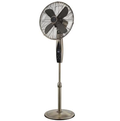 China New Design Hotel Retro 16 Inch Wifi Controlled Stand Fans for sale