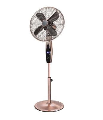 China Hotel 16 inch metal electric fan controlled by wifi router for sale