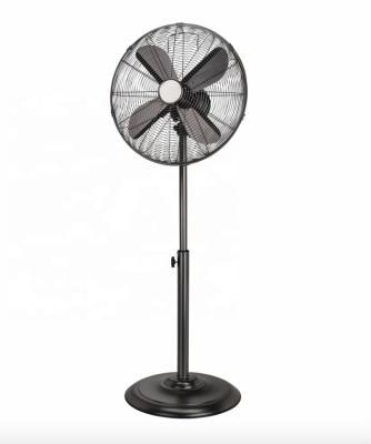 China 3 SPEED 12 inch 16 inch retro 18 inch metal build bracket fan for sale