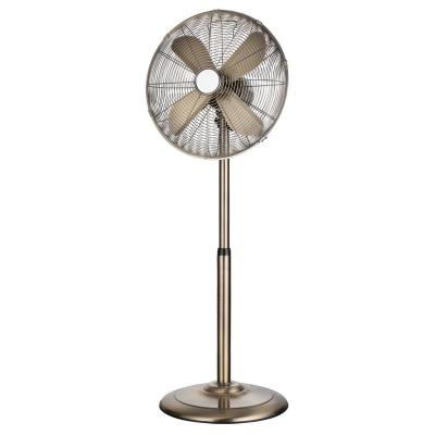 China 3 GEAR 18inch 45cm Metal Position Fan for sale