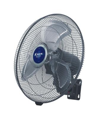 China 3 SPEEDS Powerful 18 Inch High Speed ​​Metal Industrial Wall Mounted Fan for sale