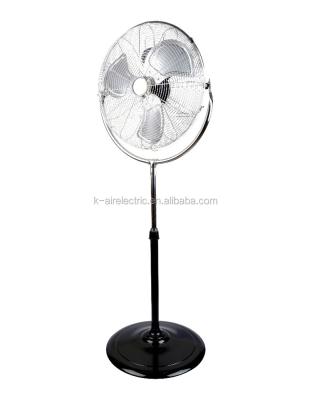 China 3 SPEEDS 20 Inch Full Metal Dusty Powerful Industrial Fan for sale