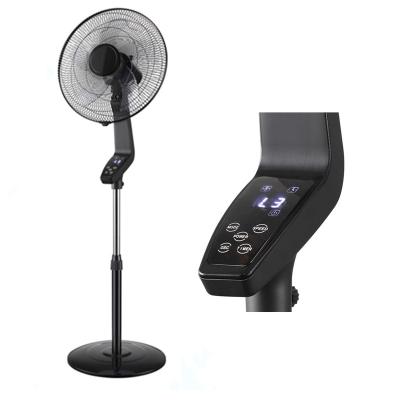 China Remote Touch Control Home Electrical Appliances WIFI Timer Max 12 Hours Tele-Stand Portable Fan Pedestal Fans for sale