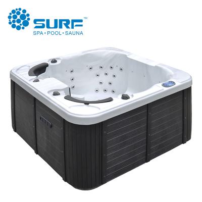 China 2020 Factory Hot Sale Wholesale Freestanding Balboa Acrylic Outdoor Spa Tub for sale