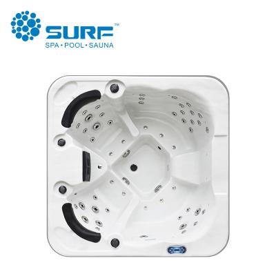 China Freestanding US 4 Person Balboa Outdoor Spa Hot Tub for sale