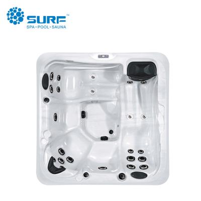 China Sunrans Latest Spa Whirlpool Modern Cheap Hydraulic Outdoor Massage Spa Hot Tub for sale