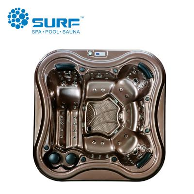 China Freestanding Balboa Spa /5 Person Outdoor Acrylic Party Spa Hot Tub for sale