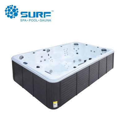 China New Design Multifunctional Family Freestanding Whirlpool Tub Large Bath Spa for sale